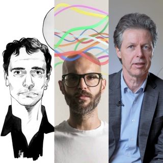 Alessandro Bilotta, Emiliano Ponzi e Günther Lobis