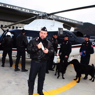Da Alassio a Volpiano: il maggiore Ercolani &quot;torna&quot; in elicottero