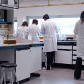 ricercatori in laboratorio