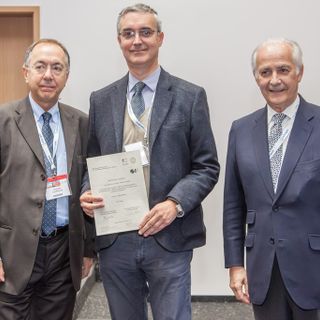L’oculista Alberto Piatti dell'Asl TO5 premiato a Varsavia