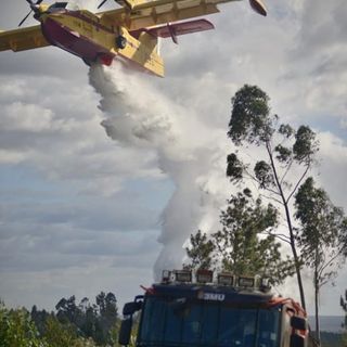 Esercitazione dei pompieri