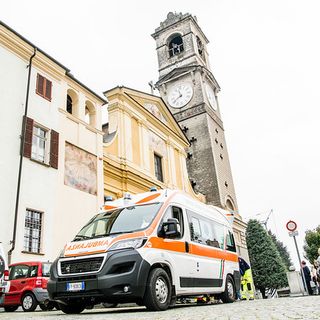 Terremoto durante la Messa a Bricherasio: ma è solo un'esercitazione