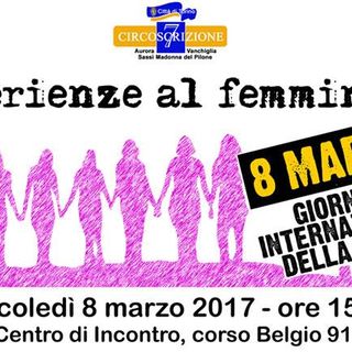“Festa della Donna” alla 7, un’occasione per confrontarsi e riflettere