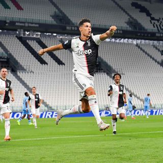 immagine tratta dal profilo Twitter della Juventus