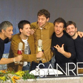 Sanremo, agli Eugenio in Via Di Gioia il premio Assomusica e i complimenti di Fiorello: &quot;Fortissimi&quot;