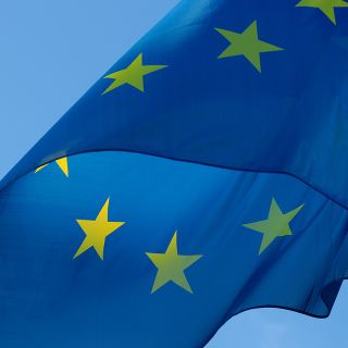 bandiera dell'Europa