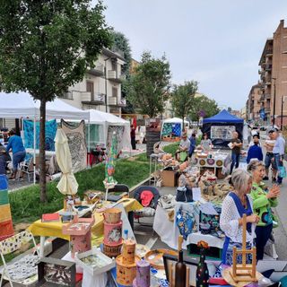 bancarelle in strada