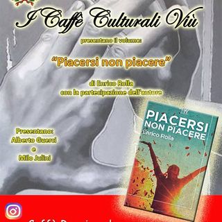 Enrico Rolla ai Caffè Culturali di Viù
