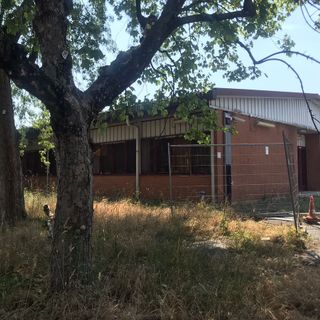 la sede abbandonata di via morandi