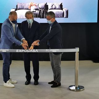 Taglio del nastro per Expocasa: fino al 3 ottobre nei padiglioni di Lingotto Fiere [FOTO E VIDEO]