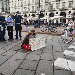 protesta Extinction Rebellion