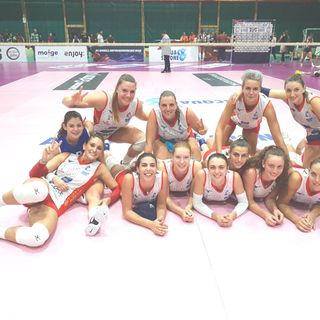 Eurospin Ford Sara Pinerolo schiacciasassi: 3 a 0 a Roma al l’Acqua e Sapone Volleygroup