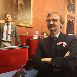 Fabio Gosetto in primo piano