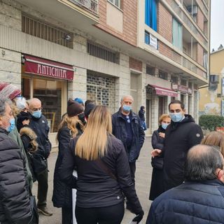 Fabrizio Ricca e i residenti di Borgo Dora