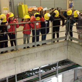 Fai, le Mattinate hanno portato i ragazzi alla centrale idroelettrica di Pont Ventoux