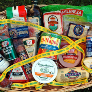 Coldiretti Piemonte a Montecitorio per smascherare il primo trattato europeo che promuove il falso Made in Italy a tavola