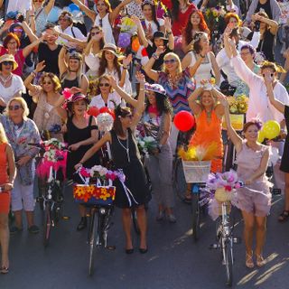 A Torino la Fancy Women Bike Ride