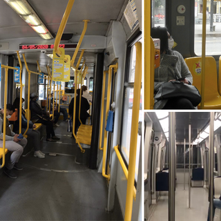 Fase 2, sui mezzi Gtt cambia tutto: tra mascherine e percorsi indicati, il viaggio su bus e metro [VIDEO e FOTO]