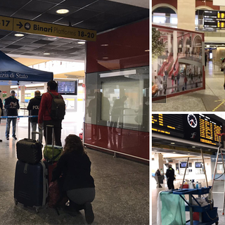 Fase 2, da Torino niente esodo per il Sud: a Porta Nuova pochi treni e ordine tra i passeggeri
