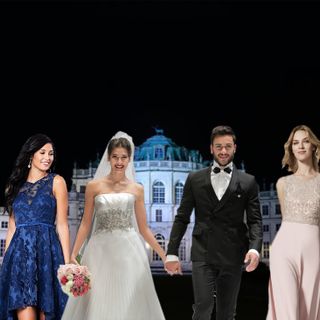 Stupinigi, appuntamento per i futuri sposi alla Palazzina di Caccia