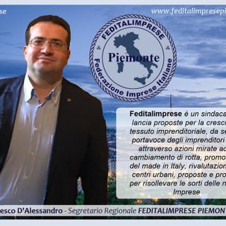 Feditalimprese Piemonte inaugura la propria nuova sede a Torino