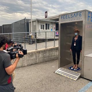 &quot;Feel Safe&quot;, la tecnologia che permette di partecipare a un evento in sicurezza: come funziona