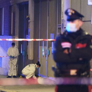 il luogo del ferimento del carabiniere