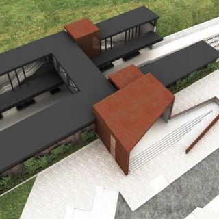 Rendering della fermata Borgata Quaglia-Le Gru Sfm5