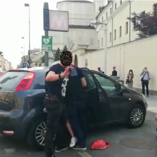Fermo immagine video arresto