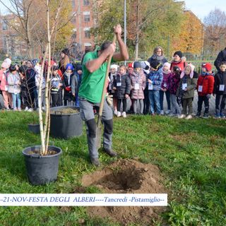 Festa degli alberi a Settimo Torinese