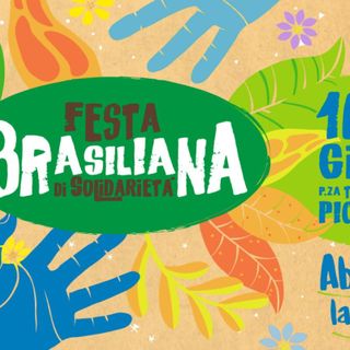 locandina festa brasiliana