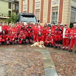 Uomini e donne della Croce Rossa