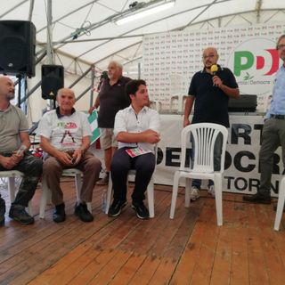 Apre la Festa dell'Unità di Torino, Mimmo Carretta: &quot;Siamo qui perché ha ancora un senso dire e fare cose di sinistra&quot; (FOTO)