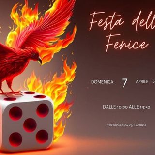 Il 7 aprile ecco la Festa della Fenice: una intera domenica dedicata ai giochi da tavolo