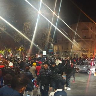festa tifosi marocchini