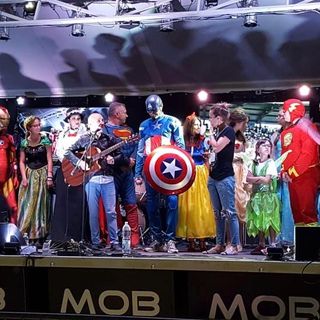 Pace, amore e solidarietà: anche i supereroi Marvel protagonisti nella terza edizione della festa estiva della NIDA