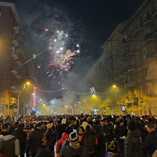 festa tifosi marocco