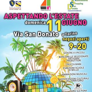 Via San Donato si prepara a festeggiare l'estate