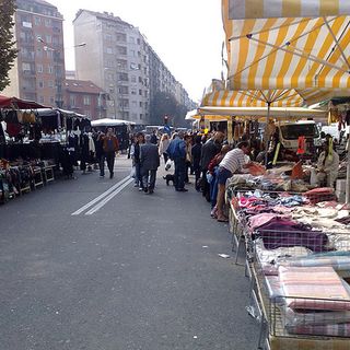 Feste di via a Torino (immagine di repertorio)