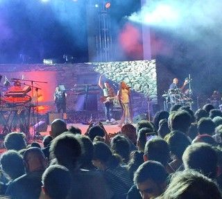 festival alta felicità - foto d'archivio