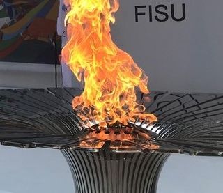 fiaccola delle universiadi