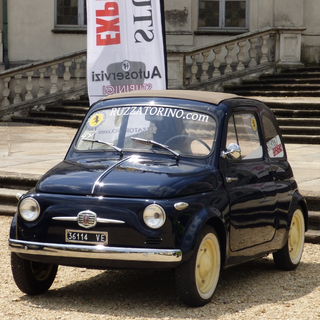 Un evento pubblico per celebrare la nascita della Fiat 500 a Stupinigi