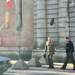 Riprese in corso per la fiction su Dalla Chiesa