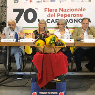 Fiera del Peperone di Carmagnola, presentata la 70esima edizione: cibo, grandi eventi e ospiti illustri [VIDEO]