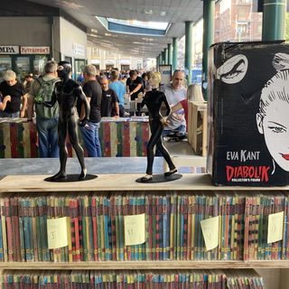 Da Diabolik alle mitiche figurine Panini, torna a Torino la Fiera del Fumetto