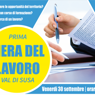 Manifesto fiera del lavoro Bussoleno