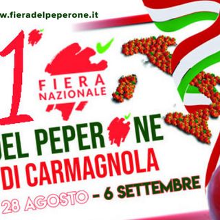 Tutto pronto per la 71esima Fiera Nazionale del Peperone di Carmagnola