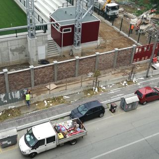 Filadelfia: via le barriere, l'inaugurazione si avvicina