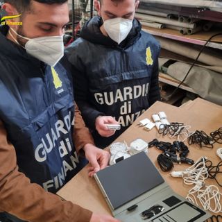 operazione della Guardia di Finanza