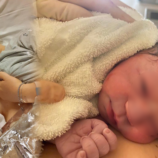 Fiocco azzurro al Martini: Tommaso è il primo neonato dopo l’riapertura del Punto Nascita